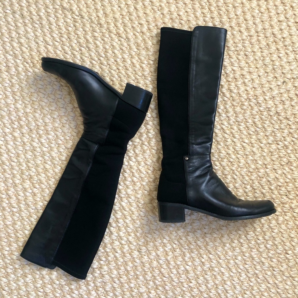 Stuart Weitzman 5050 Knee-high Leather Boots Size 7
